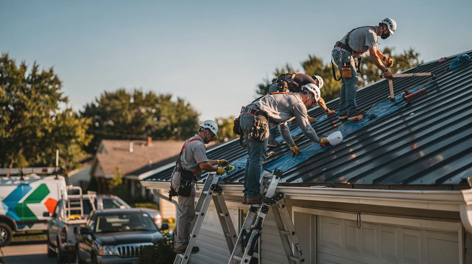 Metal Roof Installation in Sanbornton, NH near me